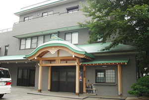 正蔵院の外観写真