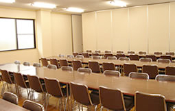 愛染院会館の控え室写真