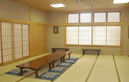 福泉禅寺 唯心堂の控え室写真