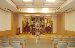 福泉禅寺 唯心堂の式場写真