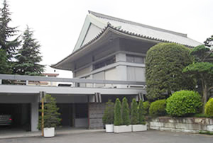 本立寺の外観写真