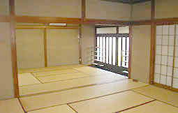 最勝寺斎場の控え室写真