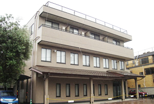 長照寺会館の外観写真