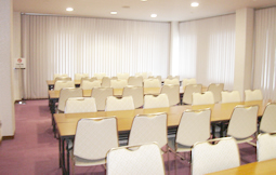 長照寺会館の控え室写真