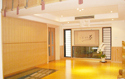 円乗院のロビー写真