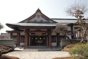 本行寺 鶴林殿の画像