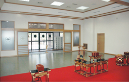 本行寺 鶴林殿の式場写真