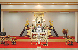 本行寺 鶴林殿の式場写真