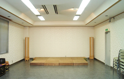 本住寺 朗長会館の式場写真