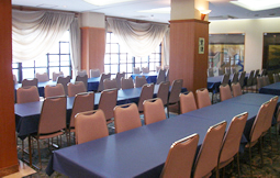 光教寺 光輪閣の控え室写真