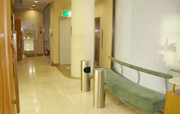 光教寺 光輪閣の式場前写真