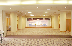 萬福寺 梶原殿の式場写真