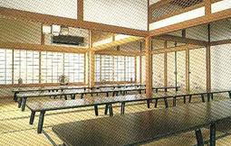 能栄山 妙成寺の控え室写真