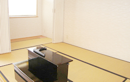 善慶寺 瑞雲館の控え室写真