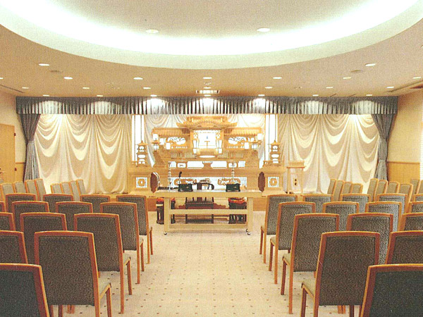 青梅市民斎場の第2式場