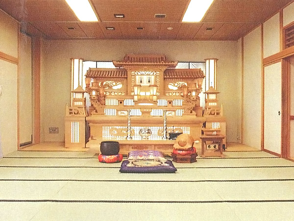 青梅市民斎場の第3式場