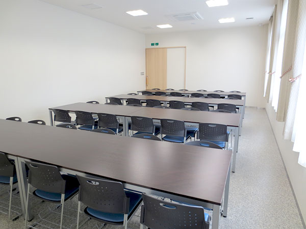 福昌寺 観世音ホールの会食場