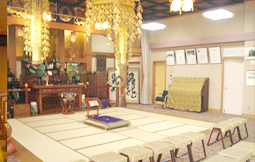 源照寺の式場写真