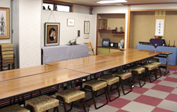 源照寺の控え室写真