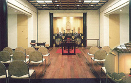 常在寺の式場写真