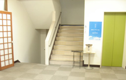 光母寺の式場前写真