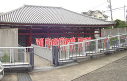 耕雲寺の外観写真