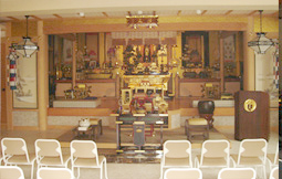 満足院の式場写真