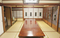 世田谷区 正法院の控え室写真