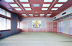 勝國寺の控え室写真