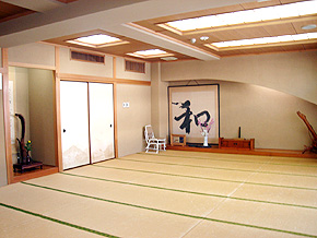 應慶寺の控え室写真