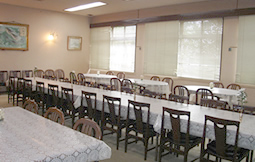 来福寺の控え室写真