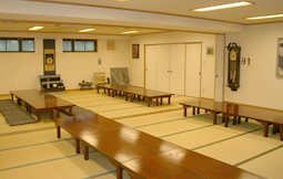 長安寺の控え室写真