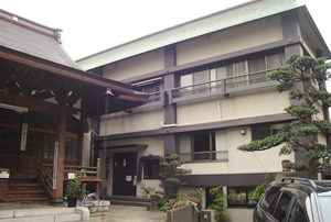 常泉院の外観写真