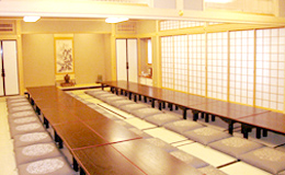 久遠寺 光明閣の書院（控室）写真