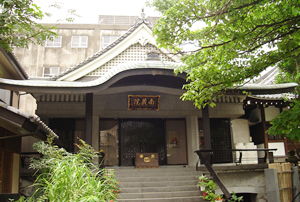 南蔵院の外観写真