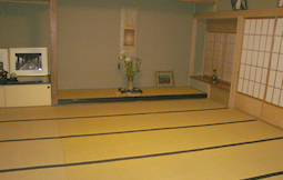 南蔵院の控え室写真