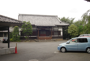 西念寺の外観写真