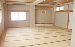 西念寺の2階和室写真