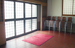 全龍寺 蓮華洞斎場の入口写真