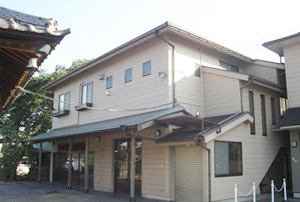 中道寺会館の外観写真