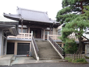 光明院 観音ホールの外観写真