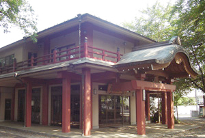 蓮華寺会館 摩尼殿の外観写真