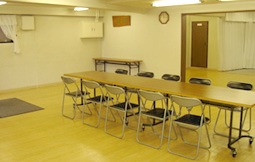 清徳寺の控え室写真