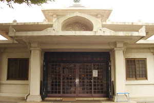 築地本願寺 和田堀廟所の外観写真