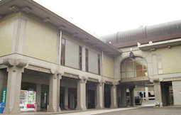 築地本願寺 和田堀廟所の外観写真