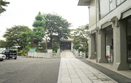 築地本願寺 和田堀廟所の外観写真