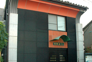 安楽寺の外観写真