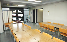 安楽寺の控え室写真