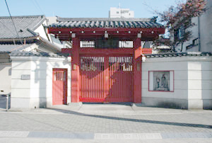 福厳寺の外観写真