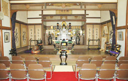 福厳寺の式場写真